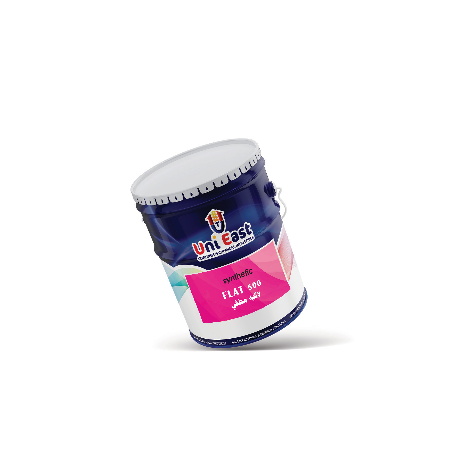 فلات 500 – لاكيه مط أبيض